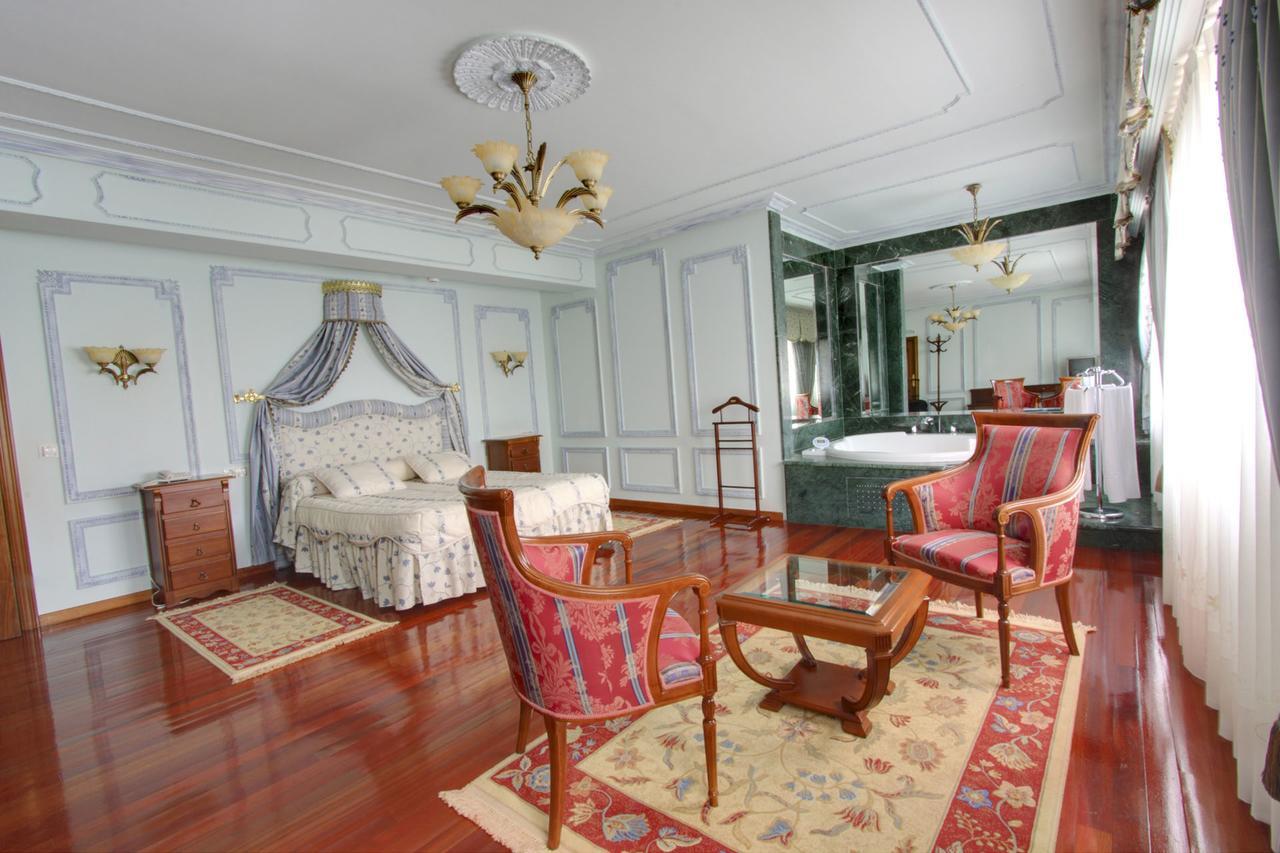 Pazo De Monterrei Ξενοδοχείο Ουρένσε Εξωτερικό φωτογραφία